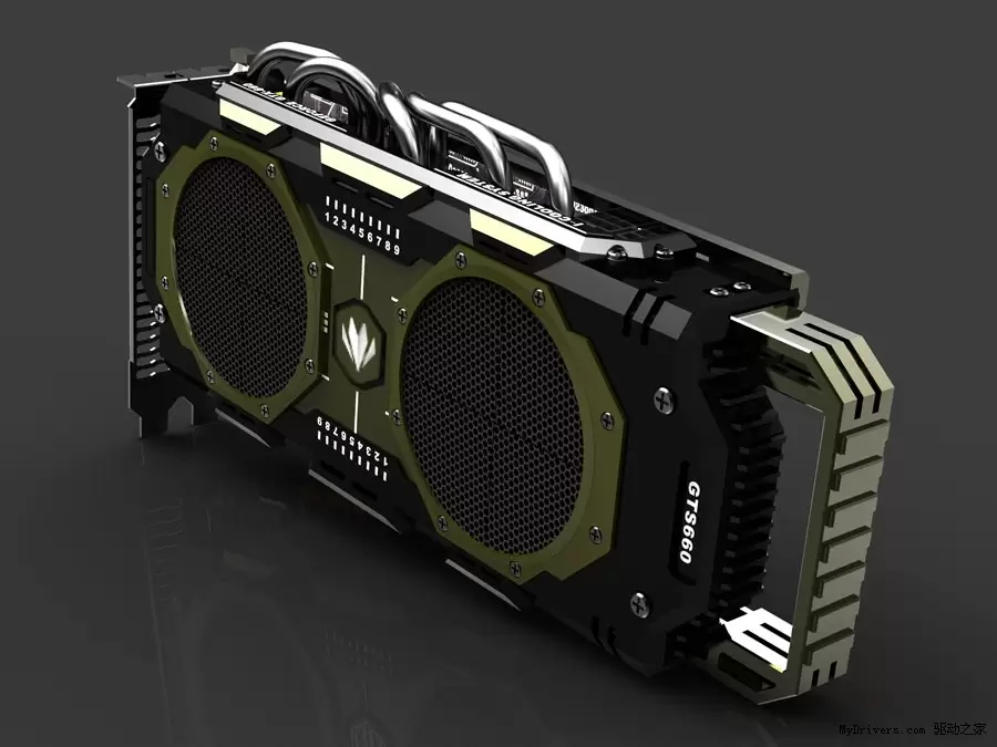 Colorful GTX 660 Glorious Mission 6