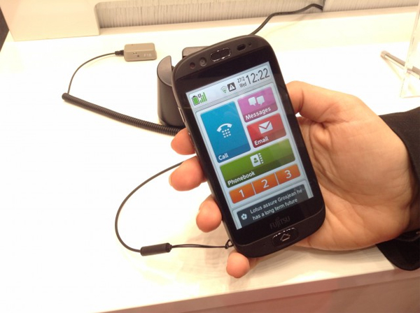 Fujitsu Stylistic SO1