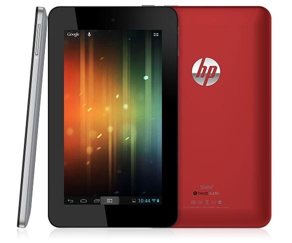 HP Slate 7 Akan Hadir dengan Harga Terjangkau 8 HP Slate 7