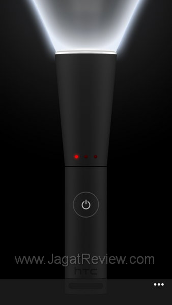 HTC Windows Phone 8x - App - Flashlight HTC Windows Phone 8x App Flashlight