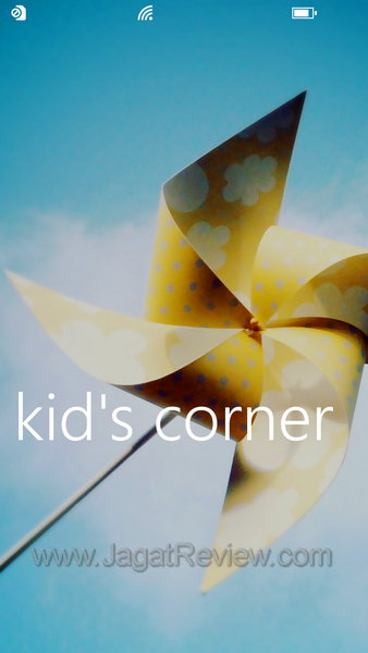 HTC Windows Phone 8x - Kids Corner Lock Screen HTC Windows Phone 8x Kids Corner Lock Screen