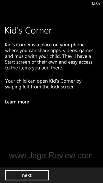 HTC Windows Phone 8x - Kids Corner HTC Windows Phone 8x Kids Corner