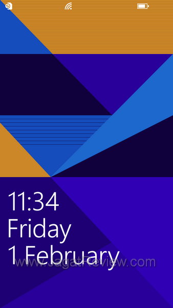 HTC Windows Phone 8x - Lock Screen HTC Windows Phone 8x Lock Screen