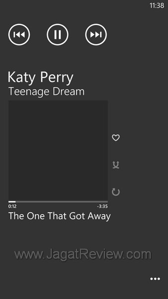 HTC Windows Phone 8x - Music HTC Windows Phone 8x Music