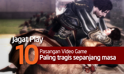 10 Pasangan Video Game Paling Tragis Sepanjang Masa 1 Jagat Play 10 Tragis