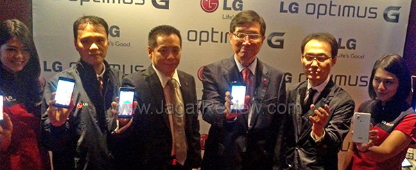 LG Optimus G Launch LG Optimus G Launch