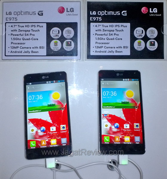 LG Optimus G LG Optimus G