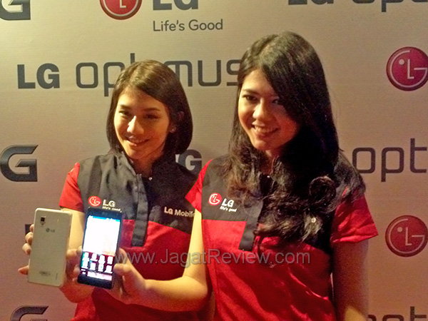 LG Resmi Meluncurkan LG Optimus G! 3 LG Optimus Gs