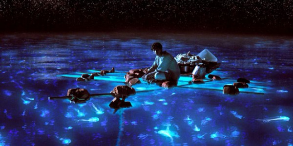 Inilah Para Peraih Penghargaan The Oscars 2013 2 Life of Pi Bioluminescent Water