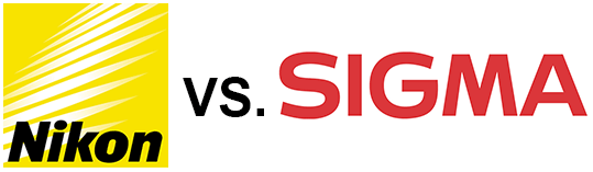 Nikon vs Sigma