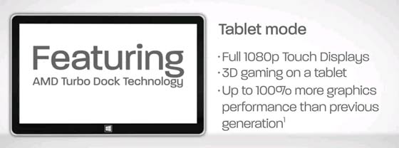 Tablet Mode Tablet Mode