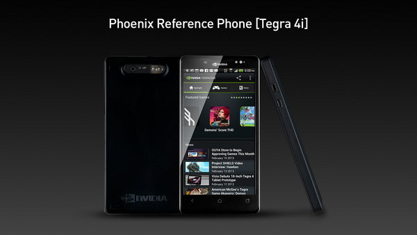 Tegra 4i-Phoenix Tegra 4i
