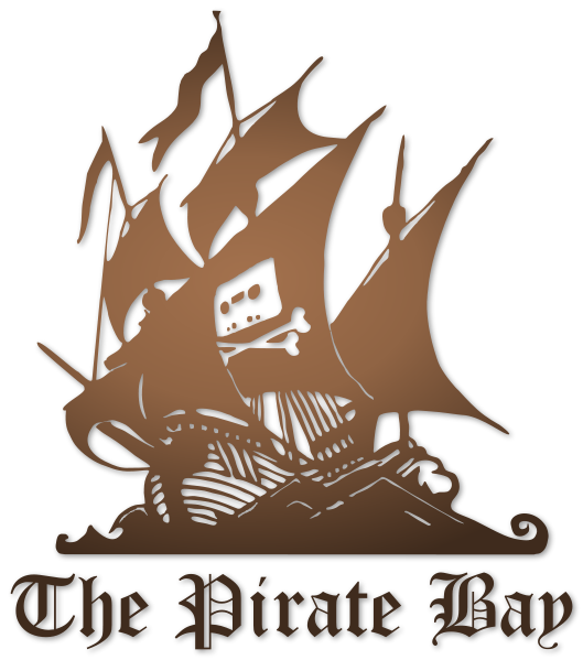 Pirate Bay Laporkan Organisasi Anti Pembajakan Atas Kasus  The Pirate Bay logo.svg