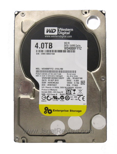 WD RE 4TB