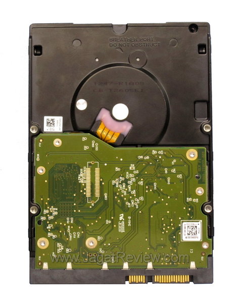 WD TB 4TB - Belakang WD TB 4TB Belakang