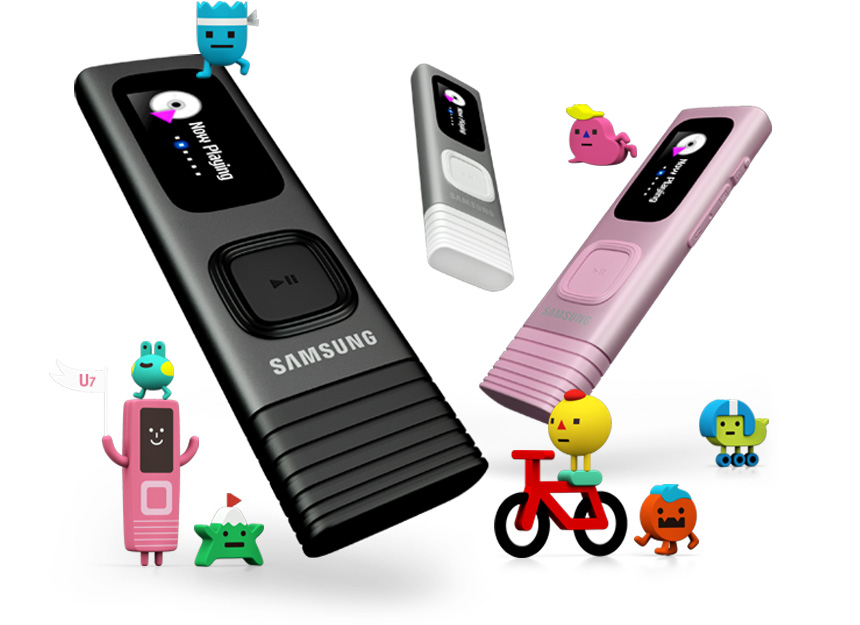 Samsung Luncurkan MP3 Player YP-U7 5 YP U7AP 15 0