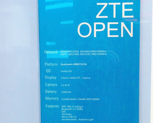 ZTE-Open ZTE Open