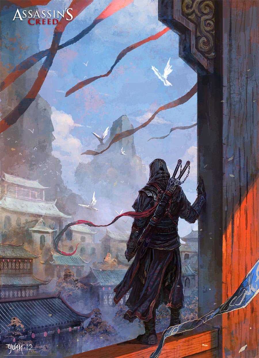 Ubisoft Konfirmasi Seri Assassin’s Creed Terbaru 7 assassin creed chinese