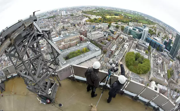 Inilah Foto Panorama 360 Derajat Terbesar yang Memecah Rekor Dunia 1 bt london rooftop