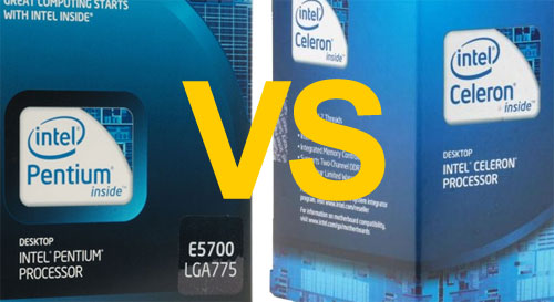 Pentium E5700 (LGA775) vs Celeron G550 (LGA1155): Pertarungan Prosesor Antar Generasi 4 celeronVSpentium