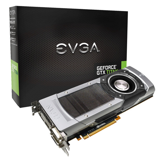 evga gtx titan evga gtx titan