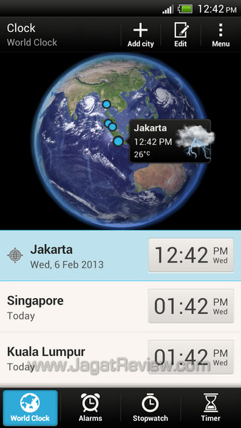 htc one x+ clock htc one x+ clock