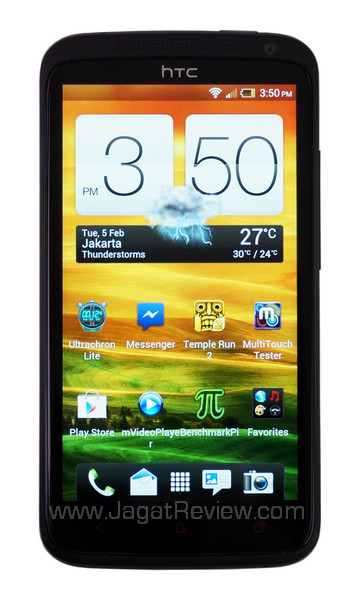 htc one x+ front-side view htc one x+ front side view