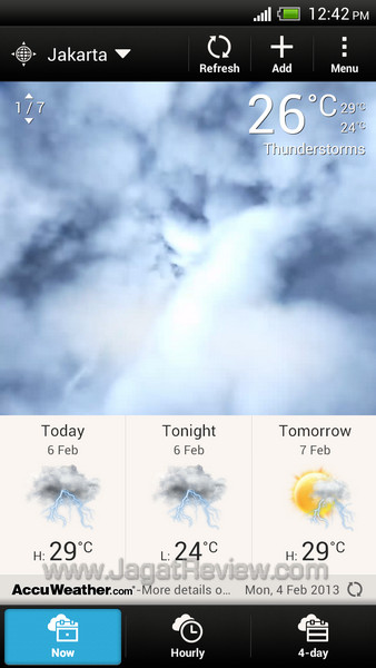 htc one x+ weather htc one x+ weather