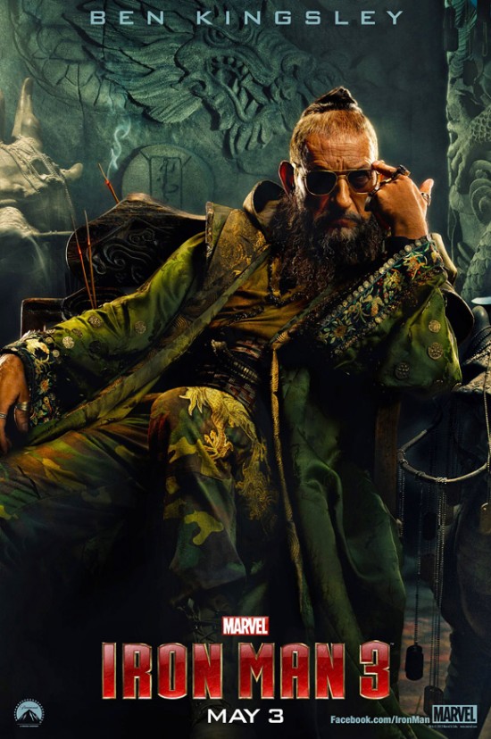 Berbagai Poster Terbaru Iron Man 3 Mengungkap Plot Lebih Dalam 5 iron man 3 the mandarin e1362041727402