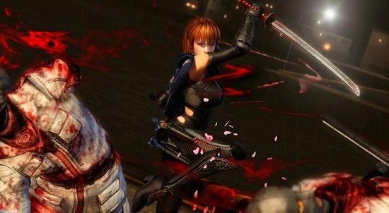Ninja Gaiden 3: Razor’s Edge Menuju XBOX 360 & PS 3 2 kasumi ninja gaiden 31