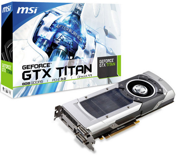 msi gtx titan msi gtx titan