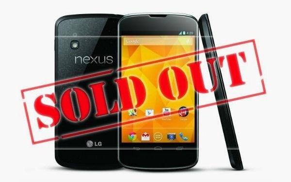 Satu Juta Nexus 4 Diestimasikan Sudah Tersebar Keseluruh Dunia! 20