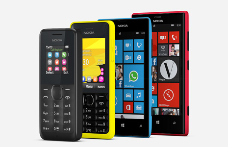 Nokia Luncurkan 4 Ponsel Baru 14 nokia FamilyShot 465