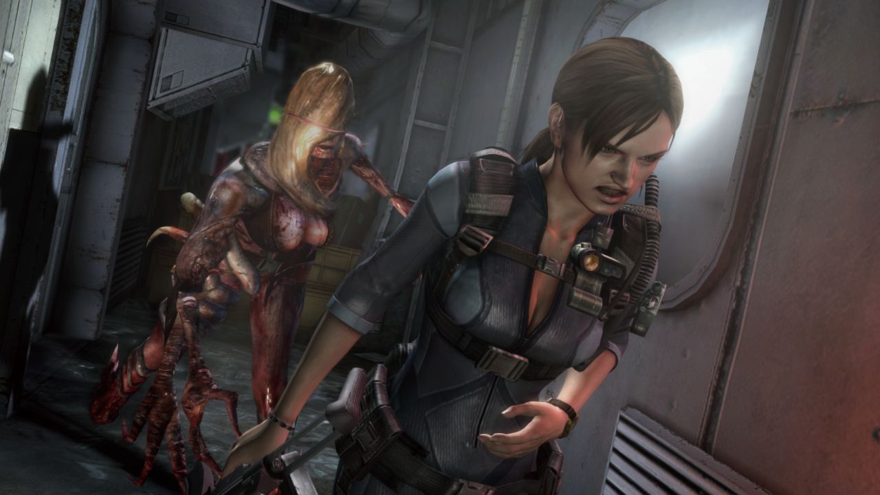 Capcom Rilis Sejumlah Screenshot Resident Evil: Revelations HD 10 re revelations hd12