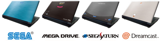 sega laptops