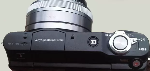 Wujud Sony NEX-3N Bocor Di Dunia Maya 10