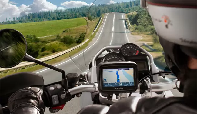 TomTom Luncurkan GPS Khusus untuk Sepeda Motor 1 tomtom rider