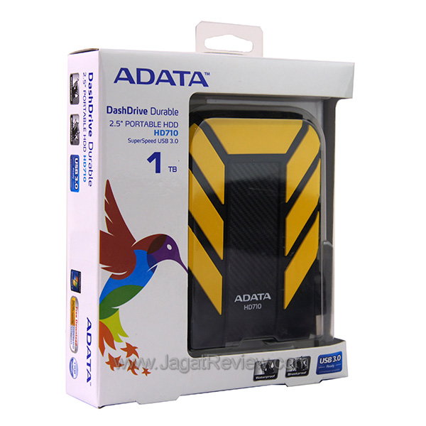 ADATA HD710 Kemasan