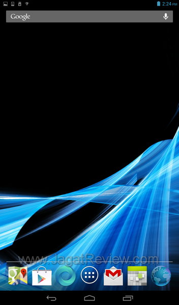 Acer Iconia B1 Homescreen 1