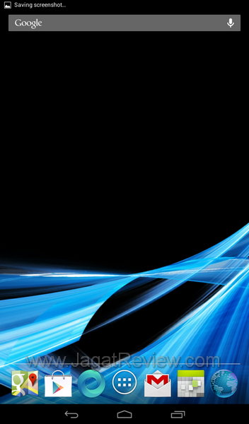 Acer Iconia B1 Homescreen 2