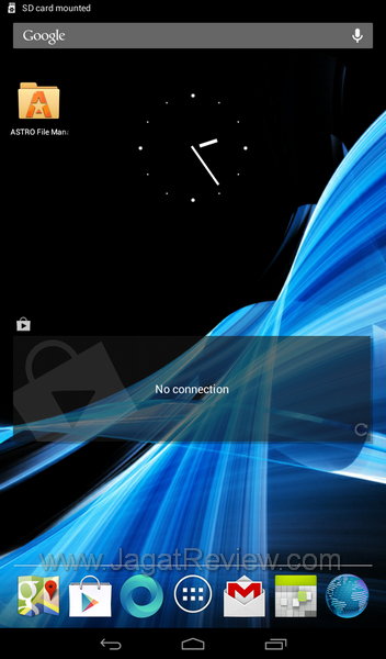 Acer Iconia B1 Homescreen Utama
