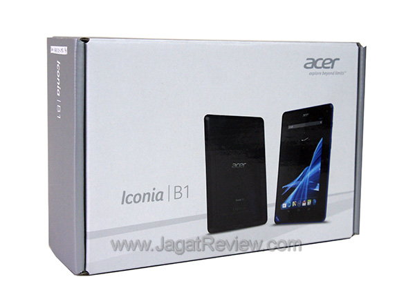 Acer Iconia B1 - Kemasan Acer Iconia B1 Kemasan