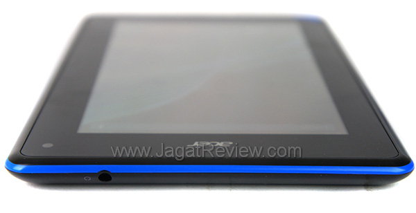 Acer Iconia B1 - Sisi Atas Acer Iconia B1 Sisi Atas