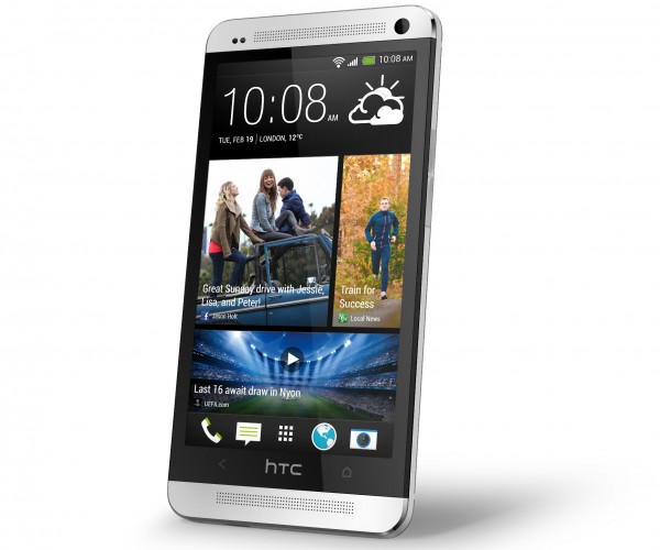 HTC One Silver