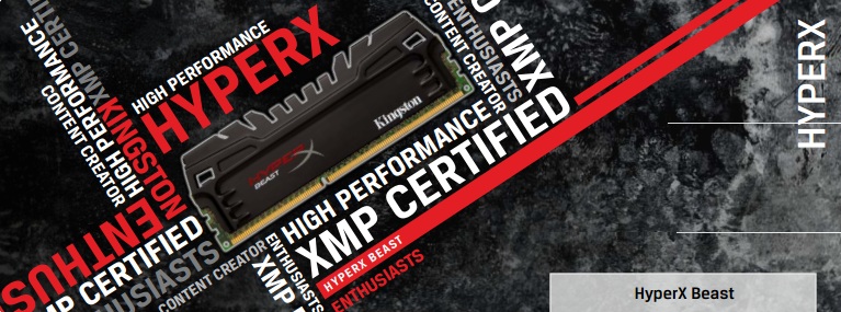 Kingston Perkenalkan HyperX Beast dengan Black PCB 43 HyperX Beast