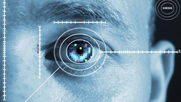 iris scan security LG EyeComputer