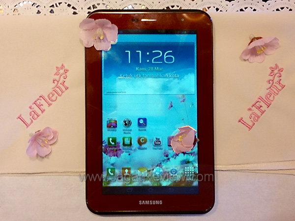 Samsung Meluncurkan Jajaran Perangkat La Fleur 3 La Fleur Samsung Galaxy Tab 2