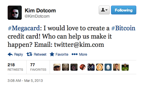 Mega credit card Mega credit card