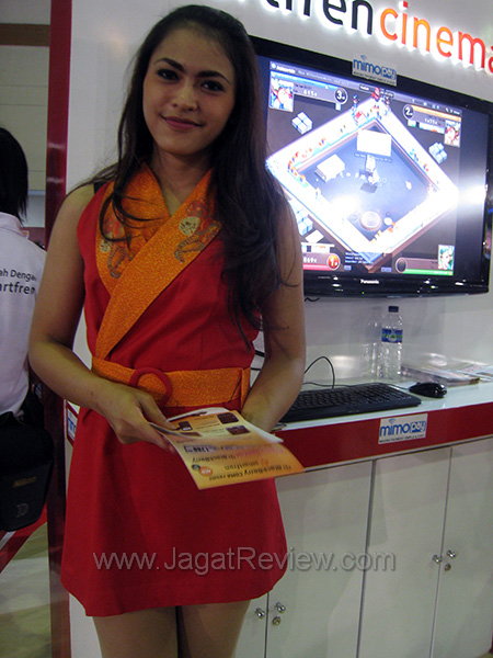 MegaBazar BoothBabes Smartfren 2