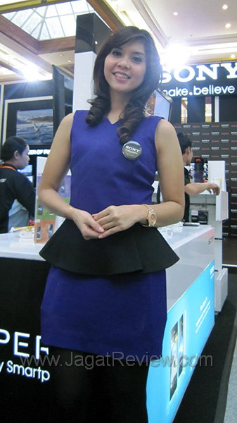 MegaBazar BoothBabes Sony